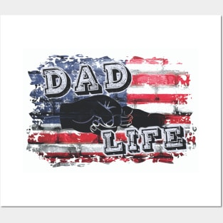 dad  life Posters and Art